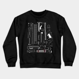 Rebranded AR15 Parts Crewneck Sweatshirt